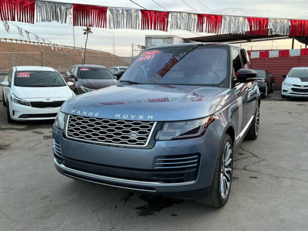 2018 Land Rover Range Rover Supercharged - Image 3
