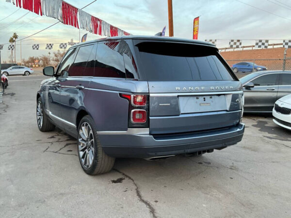 2018 Land Rover Range Rover Supercharged - Image 6