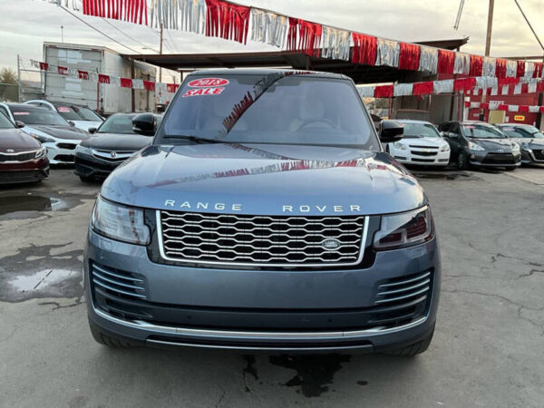 2018 Land Rover Range Rover Supercharged - Image 4