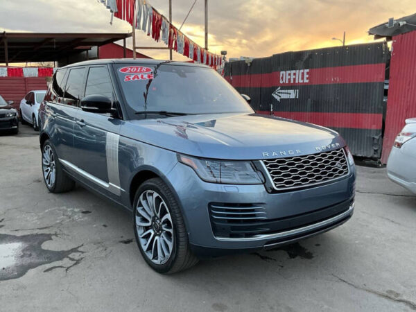 2018 Land Rover Range Rover Supercharged - Image 8