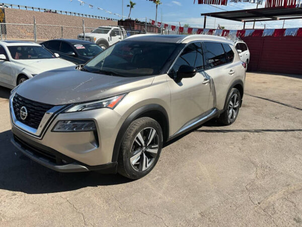 2021 Nissan Rogue SL AWD SL 4dr Crossover - Image 2