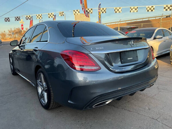 2018 Mercedes-Benz C-Class C 300 - Image 4